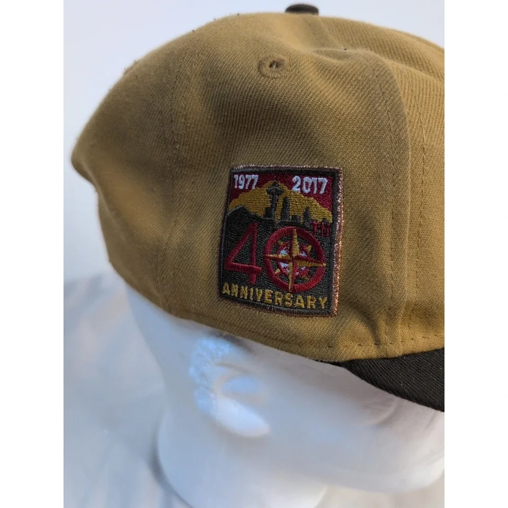 Seattle Mariners Hat 40th Anniversary New Era 9Fifty Cooperstown Retro Throwback